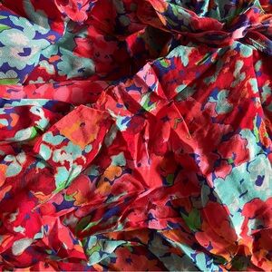 Gorgeous hatch maternity dress floral baby shower dress